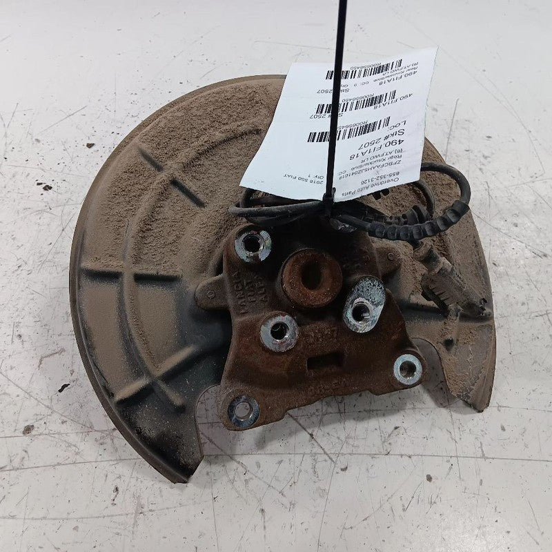 Fiat 500 Left Rear Spindle Knuckle Bearing Hub 2018 OEM