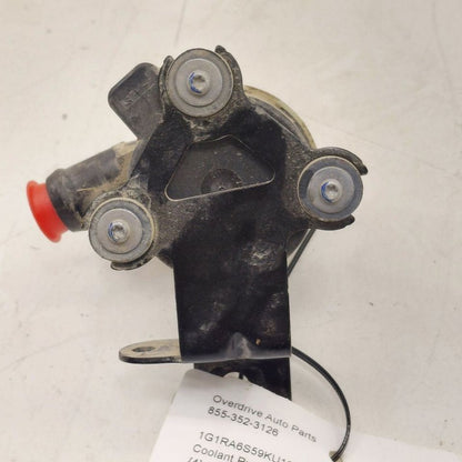 Coolant Water Pump Aux Electric Motor Fits 16-19 Chevy Volt OEM