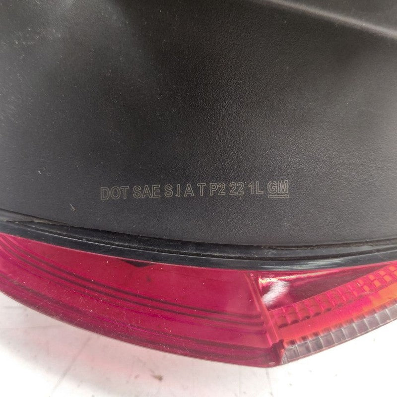 Driver Left Rear Tail Light Brake Lamp Incandescent Fits 22-24 Chevy E