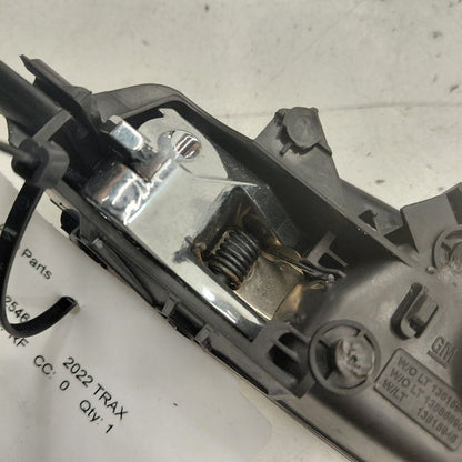 Chevy Trax Door Handle Right Passenger Front Interior Inside  2022 202