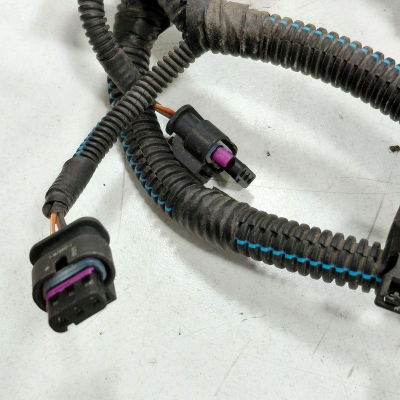 Fiat 500 Rear Bumper Wire Harness {58437C096} 2016 2017 2018 OEM