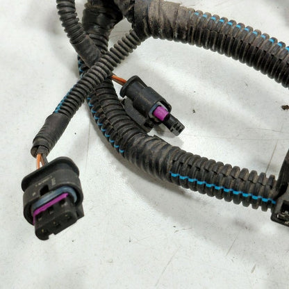 Fiat 500 Rear Bumper Wire Harness {58437C096} 2016 2017 2018 OEM