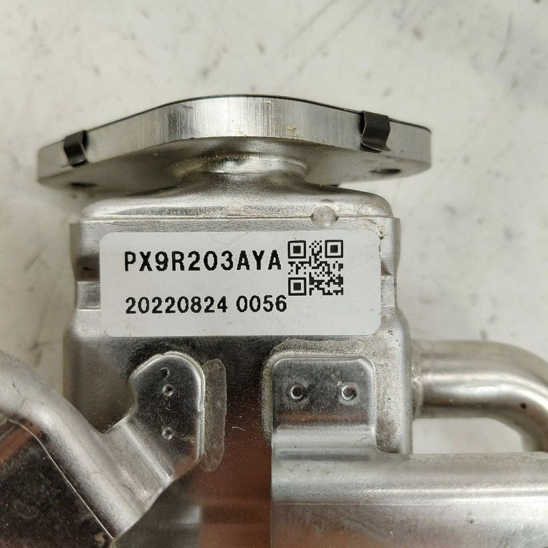 Mazda 3 EGR Cooler Valve Tube Pipe Exhaust Line  2.5 2023 2022 2021