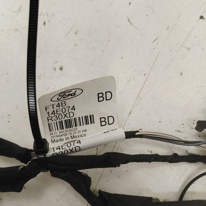 Ford Edge Passenger Right Rear Door Wires {FT4B14E074} 2019 2020 2021 