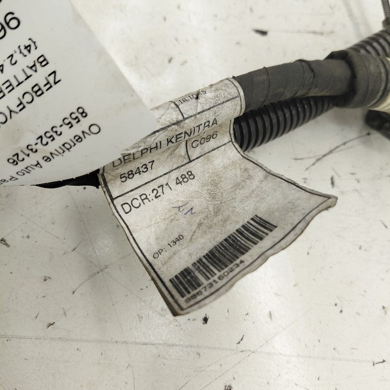 Fiat 500 X Model   Positive Battery Cable  2016 2017