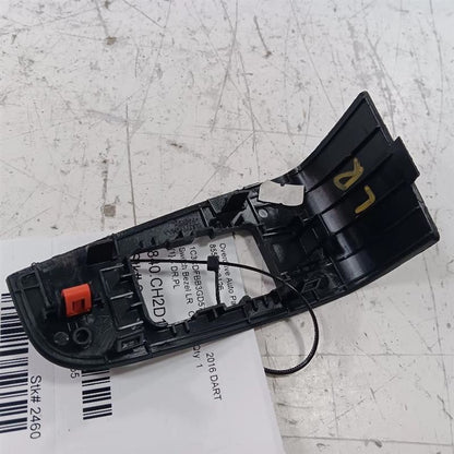 Dodge Dart Window Switch Bezel Trim Side Left Rear 2013 2014 2015 2016