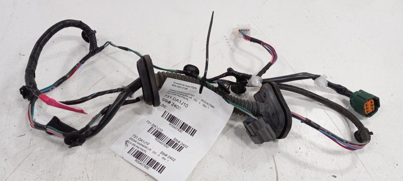 Nissan Altima Door Harness Wire Wiring Left Rear 2010 2009 2008 2007