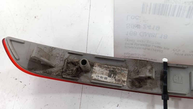 Chevrolet Equinox Rear Marker Light Lamp 2018 2019 OEM