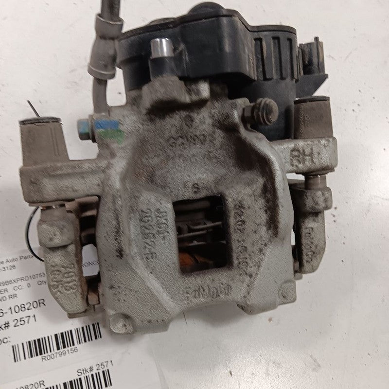 Passenger Right Rear Brake Caliper Fits 20-23 Ford Escape OEM