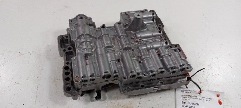 Subaru Legacy Automatic Transmission Valve Body 2009 