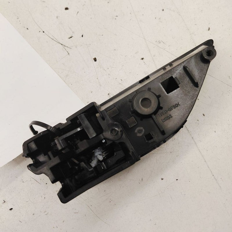 Subaru Crosstrek Door Handle Right Passenger Front Interior Inside  20
