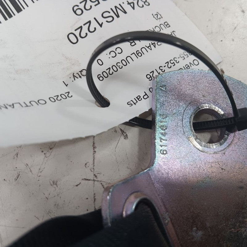 Outlander Sport Seat Belt Buckle Latch Left Driver Rear Back 2019 2020