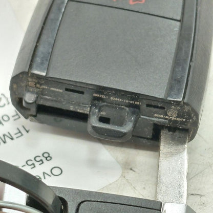 Fob Remote Three Button Fits 17-22 Ford Edge