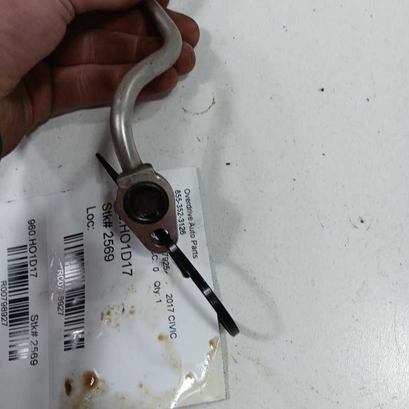 Honda Civic Super Turbo Charger Oil Line Hose Tube  1.5L 2018 2017 201