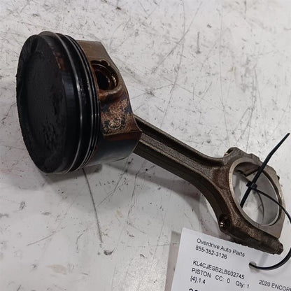 Buick Encore One Single Piston 2017 2018 2019 2020