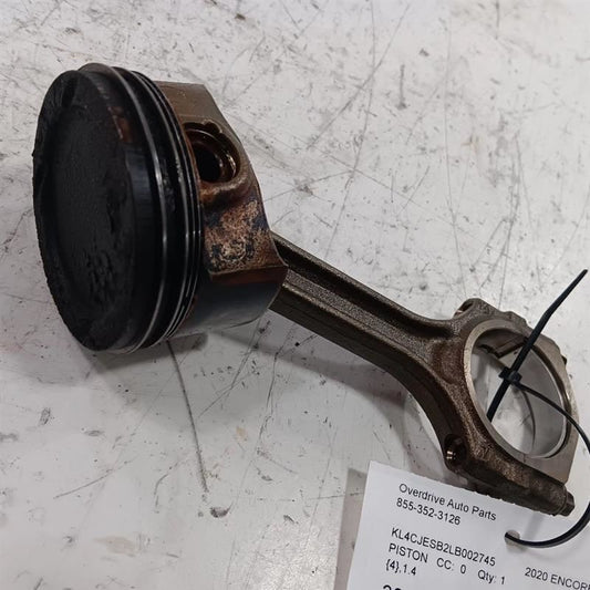 Buick Encore One Single Piston 2017 2018 2019 2020