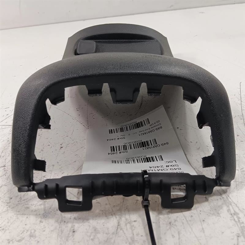 Chevy Malibu Center Console Rear End Cap Trim Cover  2019 2020 2021 2022 2023 20