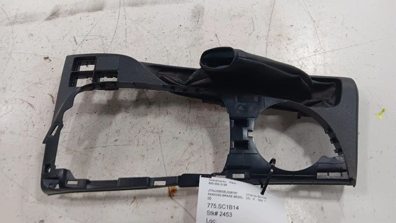 Toyota Scion IQ Parking Brake Bezel Emergency Handle Lever Trim  2011 2012 2013 