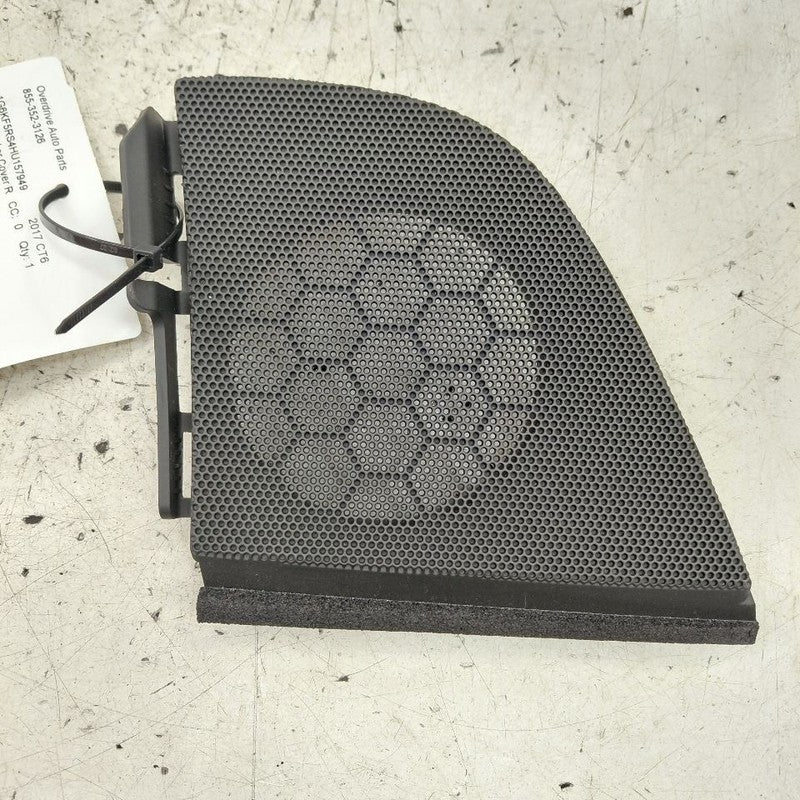 Cadillac CT6 Dash Speaker Cover Right Passenger Side  2018 2017 2016