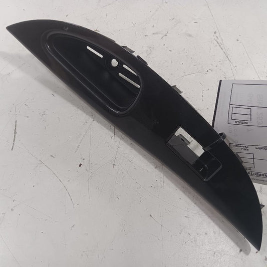 INFINITI QX50 Window Switch Bezel Left Rear 2017 2016 2015 2014