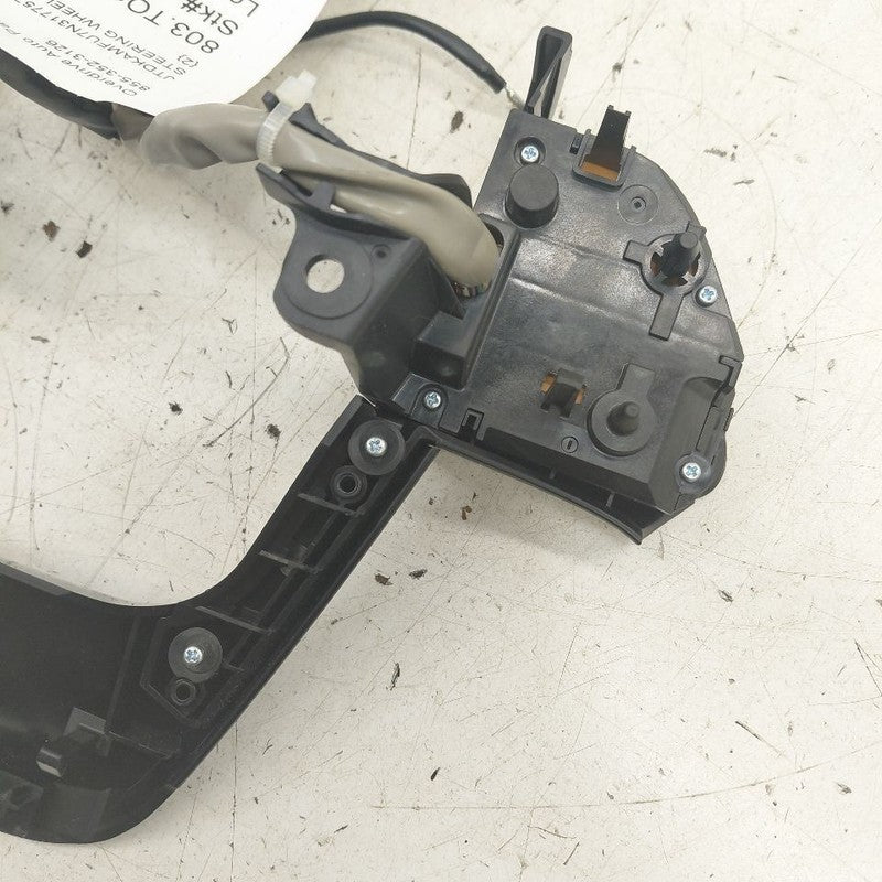 Toyota Prius Steering Wheel Control Switch  2022 2021 2020