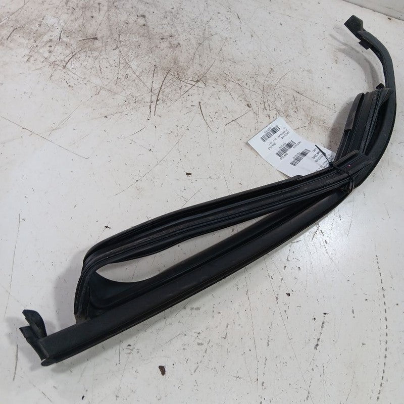 Fiat 500 Door Glass Window Seal Rubber Right Passenger Rear Back  2016