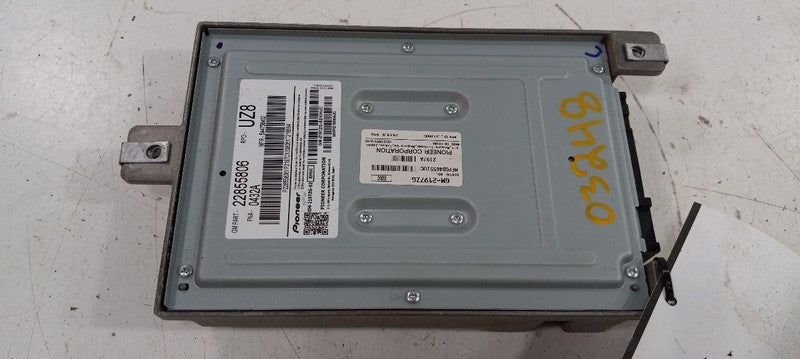 Audio Equipment Radio Amplifier Opt Vqn Fits 10-17 EQUINOX  OEM