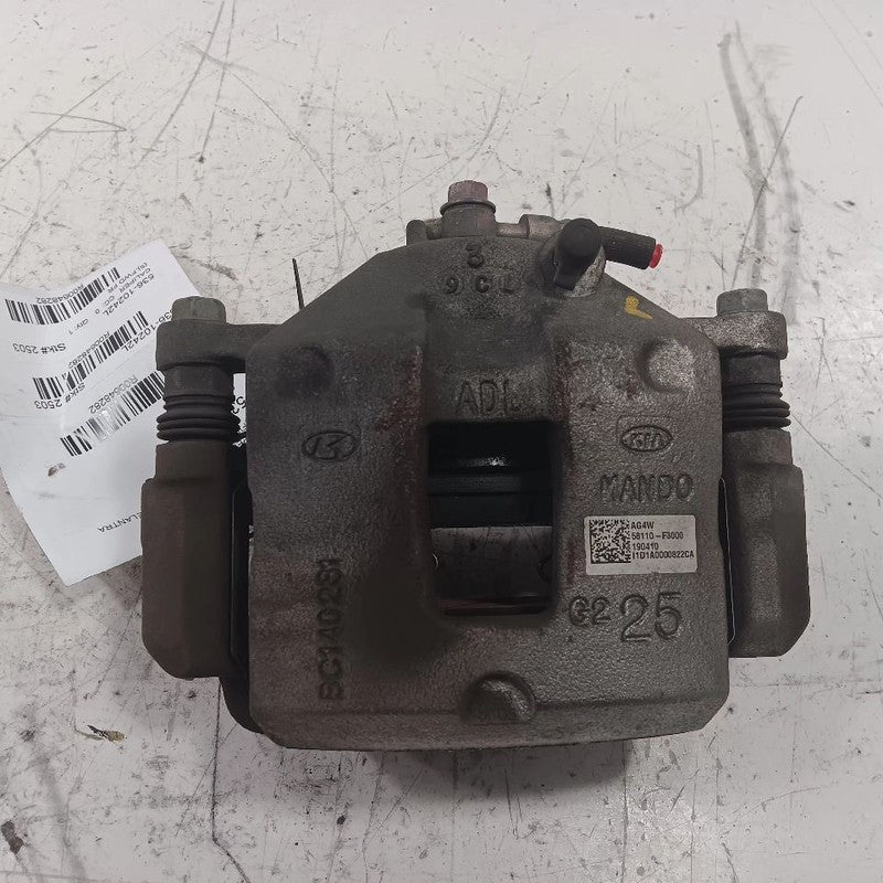 Driver Left Front Brake Caliper Sedan US Built Fits 17-20 Hyundai Elan
