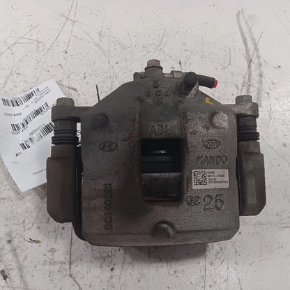 Driver Left Front Brake Caliper Sedan US Built Fits 17-20 Hyundai Elan