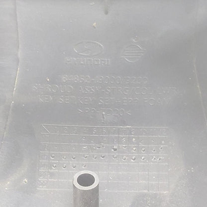Hyundai Kona Steering Column Trim Cover Shell  2021 2020 2019