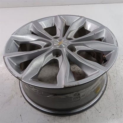 Wheel Aluminum Alloy Rim 17x7-1/2 Opt Rse Fits 19-21 Chevy Malibu