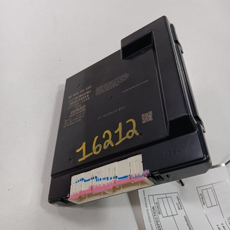 Theft-locking Keyless Entry Control Module Wagon Outback 20-22 Subaru 
