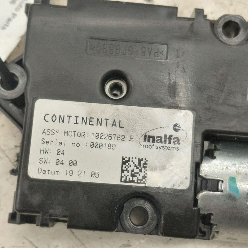 Nissan Murano Electric Power Sun Moon Roof Glass Motor  2020 2021 2022