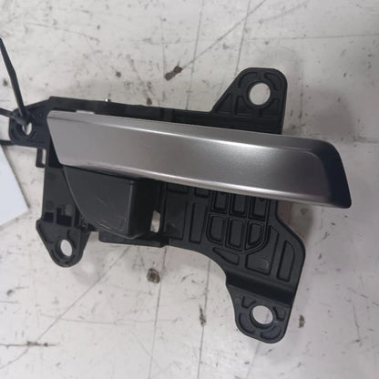 Hyundai Elantra Door Handle Right Passenger Rear Interior Inside  2017