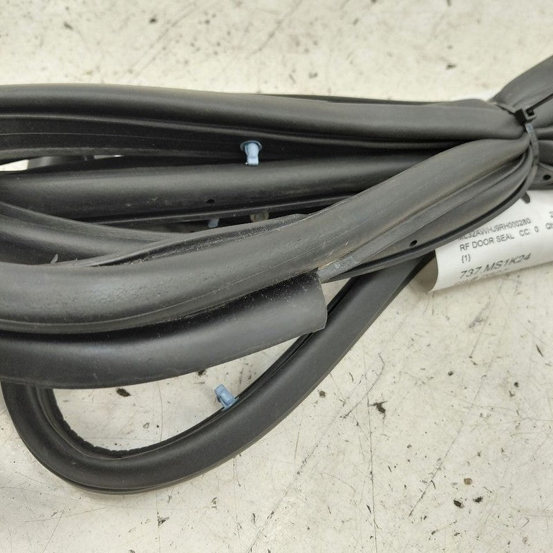 Mitsubishi Mirage On Door Seal Rubber Right Passenger Front  2024 2023