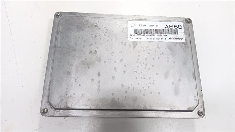 12653998 Engine ECM Electronic Control Module Behind Fan Shroud Fits 13-16 ACADIA