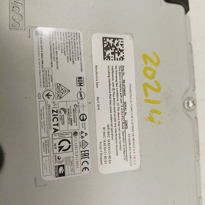 Communication Voice Recognition Sync Control Module Fits 19 Ford Edge 