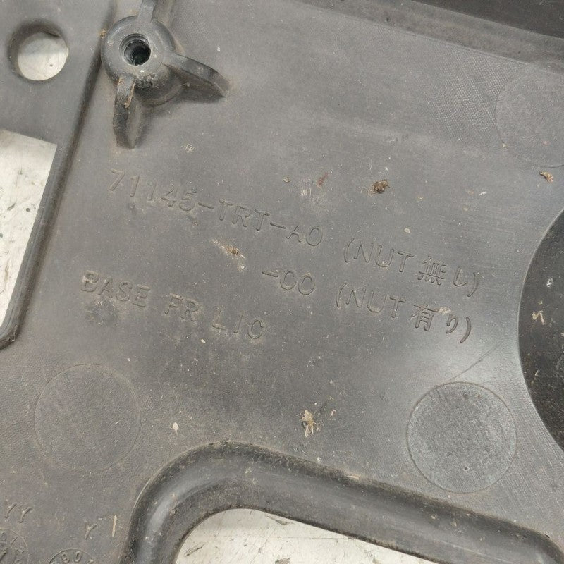 Honda Clarity License Holder Front Bracket Mount Plate Frame  2018 201