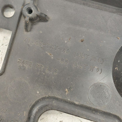 Honda Clarity License Holder Front Bracket Mount Plate Frame  2018 201