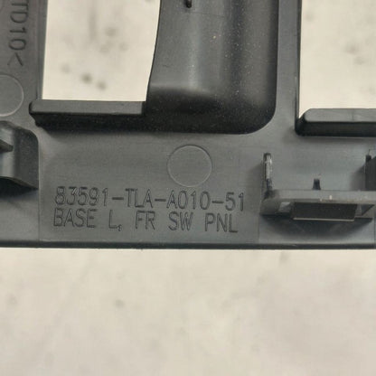 Honda CR-V Window Switch Bezel Trim Left Front 2019 2018 2017
