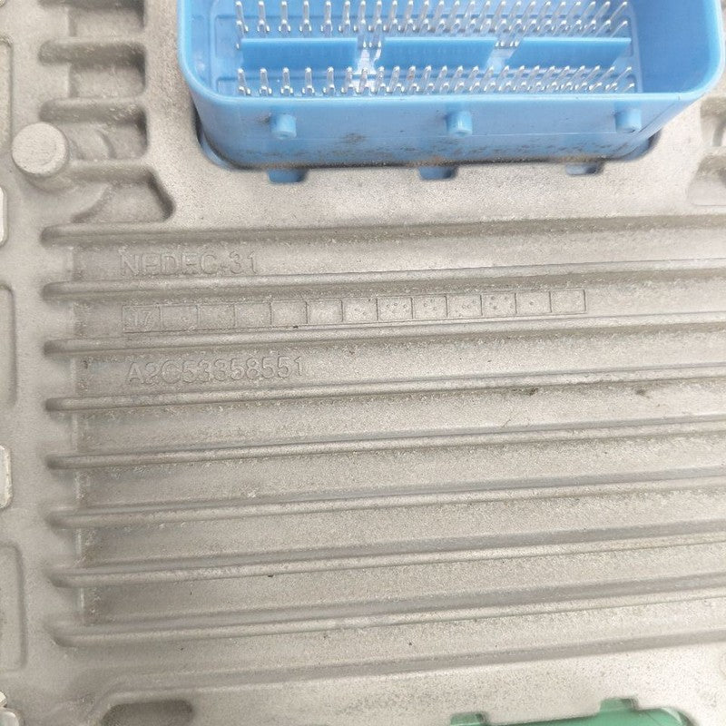2018 Fiat 500 X Model ECM Engine Electronic Control Module