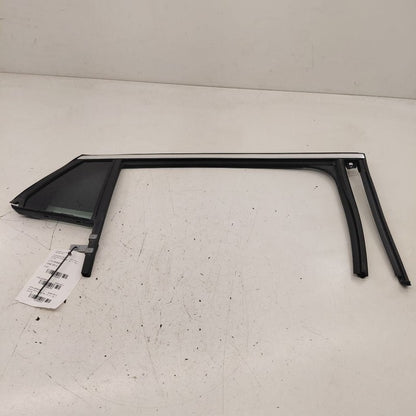 Passenger Right Rear Door Vent Glass Window  Fits 16-19 Chevy Volt