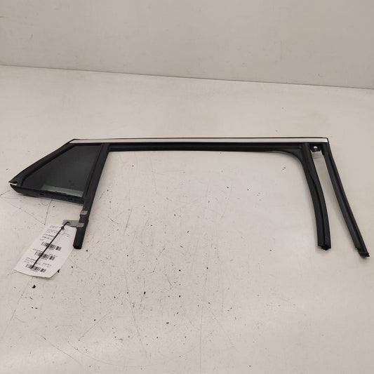 Passenger Right Rear Door Vent Glass Window  Fits 16-19 Chevy Volt