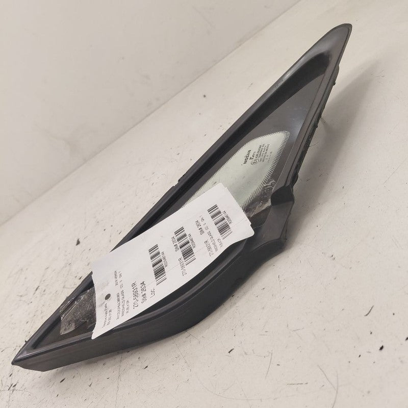 Passenger Right Windshield Pillar Glass Hatchback Note Fits 14-19 Niss