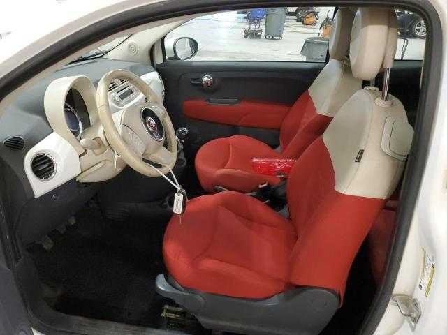 Fiat 500 Door Check Right Passenger Front Hinge Stopper Detent  2012 2