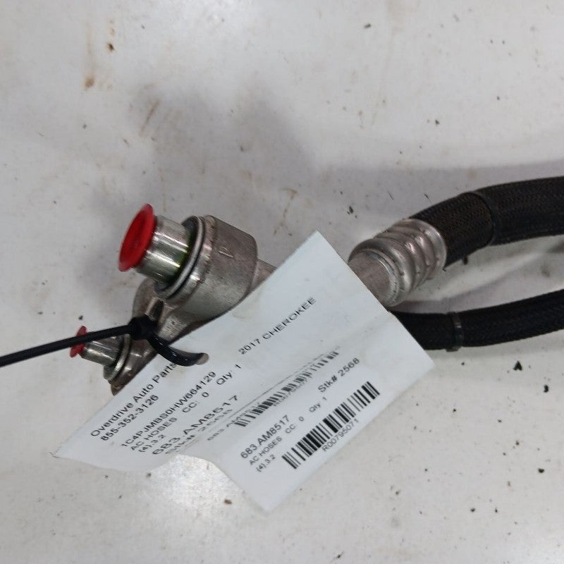 Jeep Cherokee AC Hose Line  3.2 2015 2016 2017 OEM