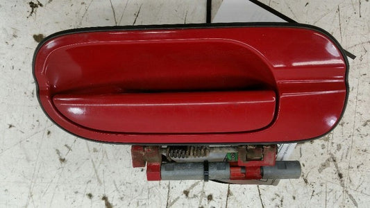 Passenger Door Handle Exterior Assembly Door Rear Fits 04-06 SENTRA 
