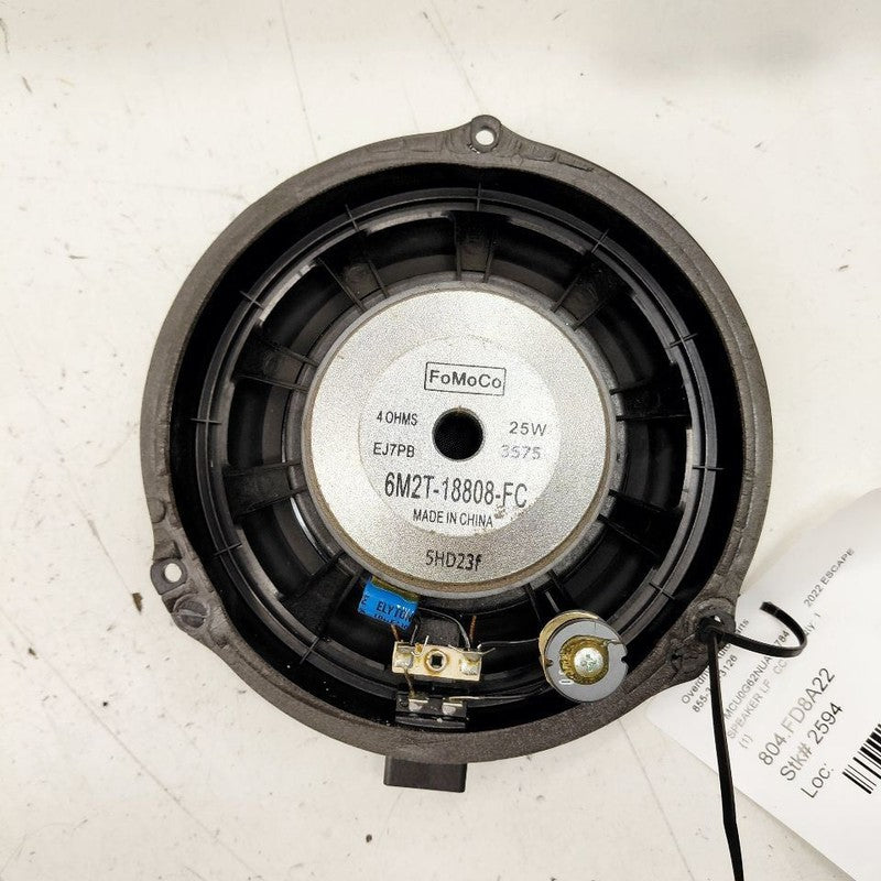 Ford Escape Speaker Left Driver Front  2022 2023 2024