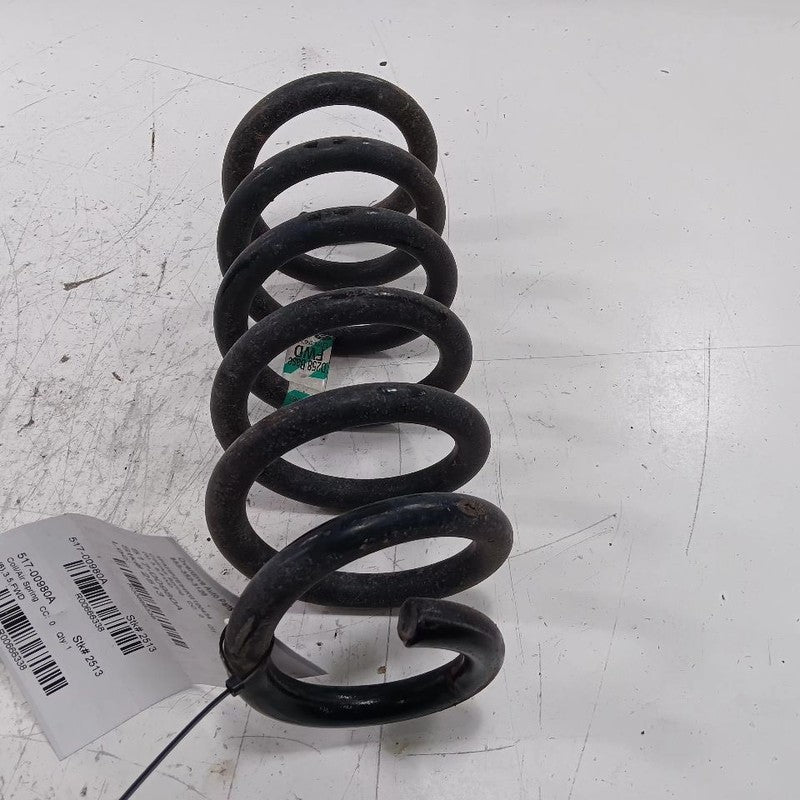 Coil Spring Rear Back Without Turbo FWD Fits 13-19 Ford Taurus