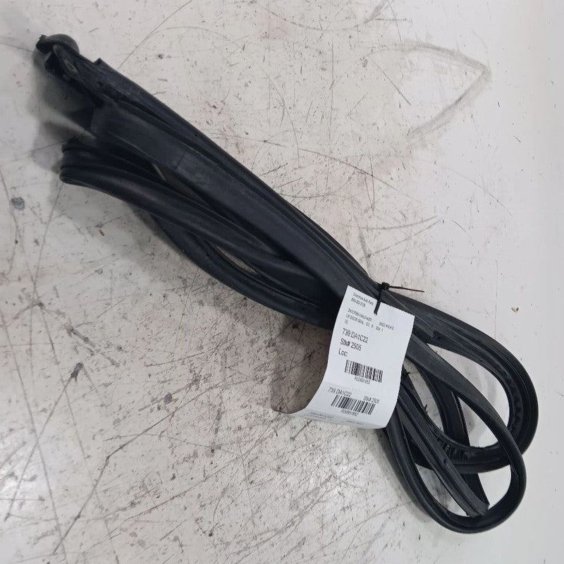 Nissan Kicks On Door Seal Rubber Left Rear Back  2021 2022 2023 2024